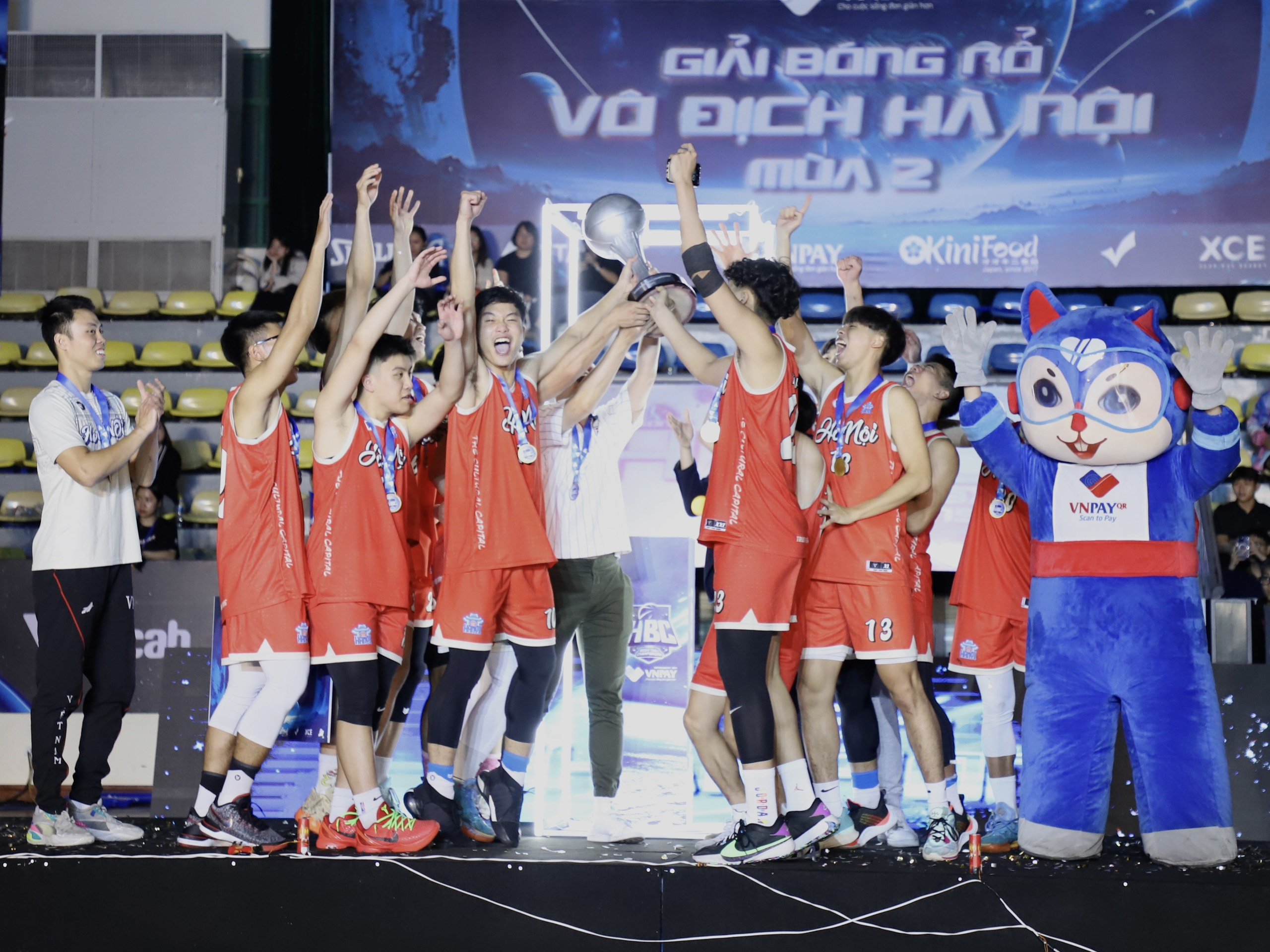 Hanoi Basketball Championship 2023 Brought by VNPAY 2023 Hướng phát